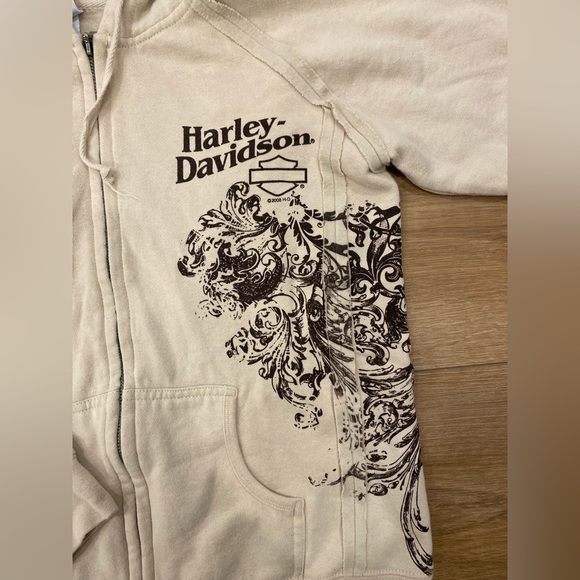 Harley-Davidson zip-up hoodie - Picture 2 of 7